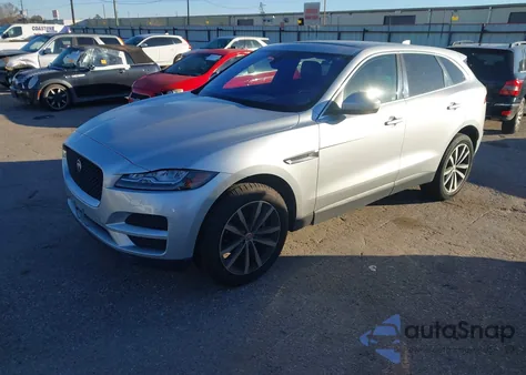 2017 Jaguar F-Pace 20D Prestige из США, поврежденный, VIN SADCK2BN2HA493119